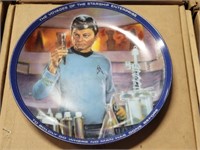 Star Trek - "McCoy" Collectible Plate