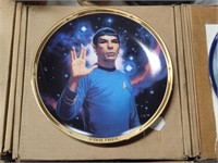 Star Trek "Spock" Collectible Plate