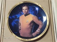 Star Trek - "Kirk" Collectible Plate