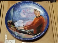 Star Trek "Scotty" Collectible Plate