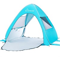 UPF 50+ Easy Pop Up Beach Tent Sun Shelter