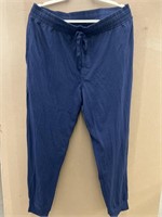 SIZE LARGE FRUIT OF THE LOOM WOMENâ€™S PANTS