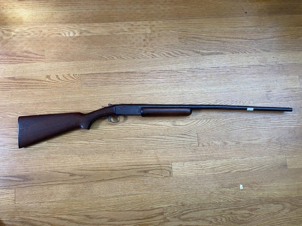 WINCHESTER MODEL 37 20 GUAGE SHOTGUN *BENT BARREL