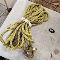 50'× 3/4" Nylon Rope
