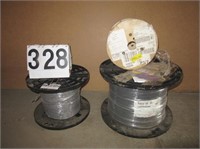 3 New Rolls of Misc. Telecommunication Cable