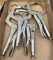 Vise Grips & Locking Clamps