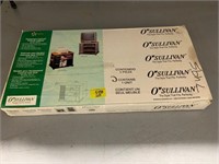 O'SULLIVAN EQUIPMENT CABINET / TV CABINET