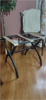 Antique Fold Up Luggage Stand