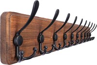 Rustic Large Coat Rack Wall Mount