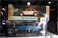 Die Cast Cars '57 Bel Air & '62 VW