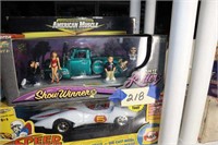 Die Cast Cars '51 Chevy & Speed Racer