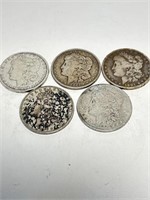 Morgan Bulk Silver