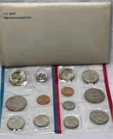 Of) 1980 US mint set uncirculated