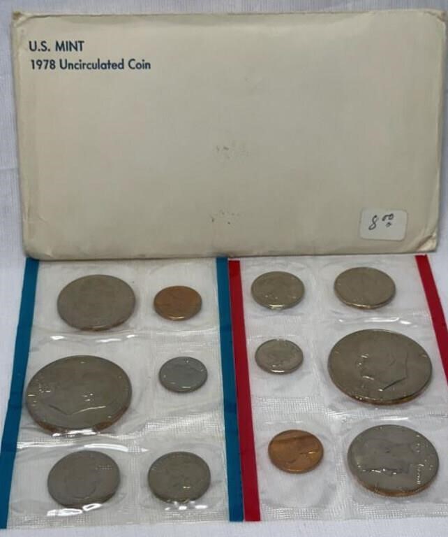 Of) 1978 US mint set uncirculated