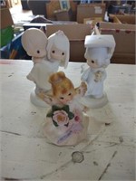 Lot of figurines including Precious Moments