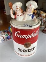 Campbell’s kid canister
