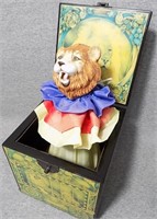 ENESCO LION JACK IN THE BOX