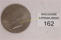 Bi-Centennial Eisenhower Dollar 1776 - 1976