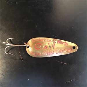 ADVERTISING FISHING LURE