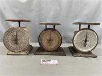 Vintage Household and Postage Scales