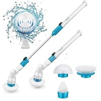 B2779  Anself Spin Scrubber Rechargeable, 3 Brush