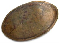 1930 Elongated Penny Golden Gate Bridge