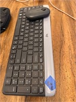 Logitech Keyboard and Mouse