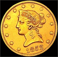 1852 $10 Gold Eagle