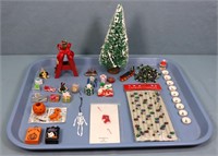 Miniature Dollhouse Holiday Decor