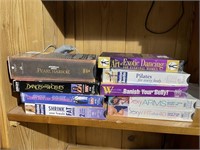 Assorted VHS Tapes