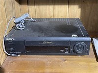 Sony Video Cassette Player/Recorder