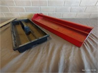 Tool Box Trays, Inserts Vintage Antique Craftsman