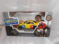 Red&Yellow M&M Under the Hood Candy Dispenser