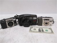 3 Point & Shoot Cameras - Pentax IQZoom 115G