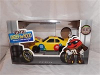 Red&Yellow M&M Under the Hood Candy Dispenser