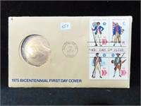1975 BICENTENNIAL FIRST DAY COVER - "PAUL REVERE"