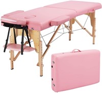 Yaheetech Fold Up Massage Spa Bed