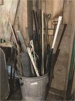 Chicken Wire, Fence Supplies, Assorted Pipes
