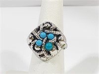 Ring Size 7 Signed Avon