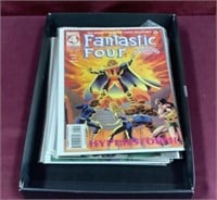 Group Of Marvel Comics: Fantastic Four, Avengers,