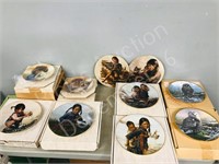 10 plates - animal & peaple plates