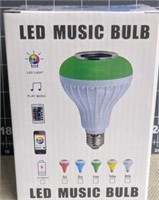 LED music bulb