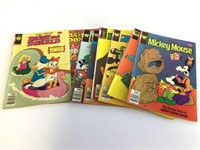 Lot of 8 Walt Disney's Comics VG- to VG