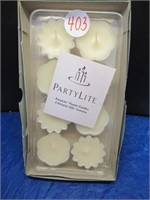 PARTY LITE CANDLES