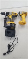 DeWalt Hammer Drill and Impact Gun