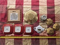 Assortment of cupholders (Back Porch)