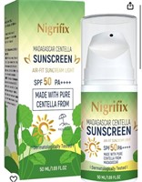 Nigrifix centella spf 50 sunscreen