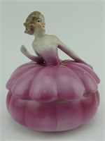 4.5" PINK CHINA DRESSER DOLL