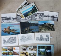 Large Lot of Assorted Postcards