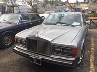 1984 Silver Rolls Royce